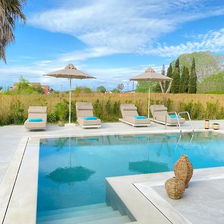 My Corfu Luxury Villa With Private Pool Σιδάρι Εξωτερικό φωτογραφία