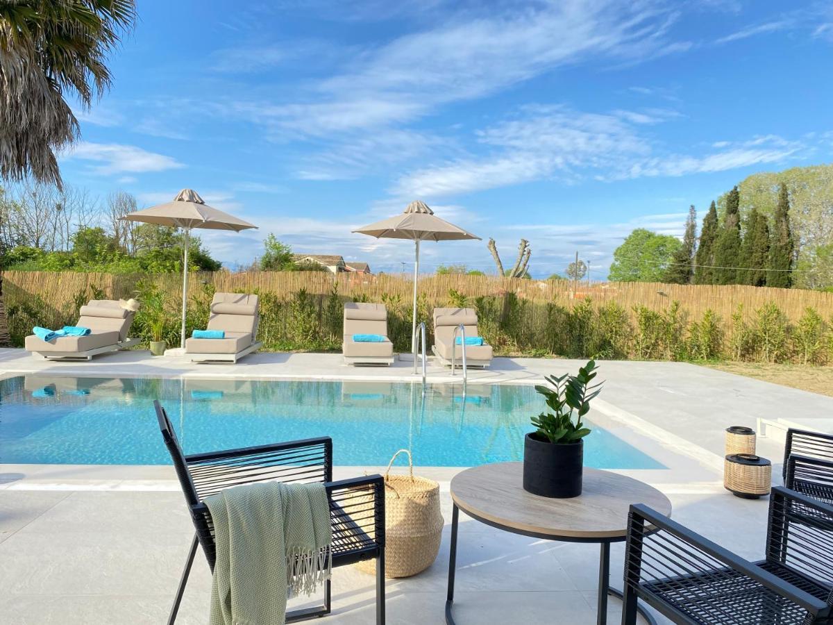 My Corfu Luxury Villa With Private Pool Σιδάρι Εξωτερικό φωτογραφία