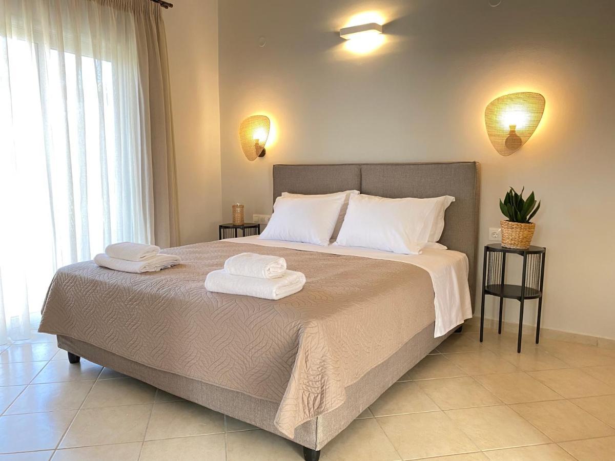 My Corfu Luxury Villa With Private Pool Σιδάρι Εξωτερικό φωτογραφία