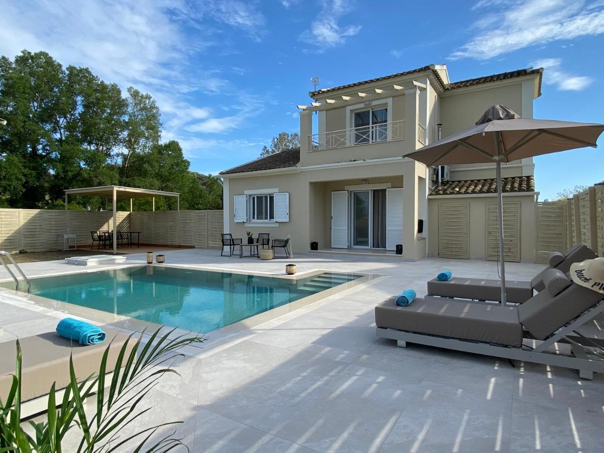My Corfu Luxury Villa With Private Pool Σιδάρι Εξωτερικό φωτογραφία