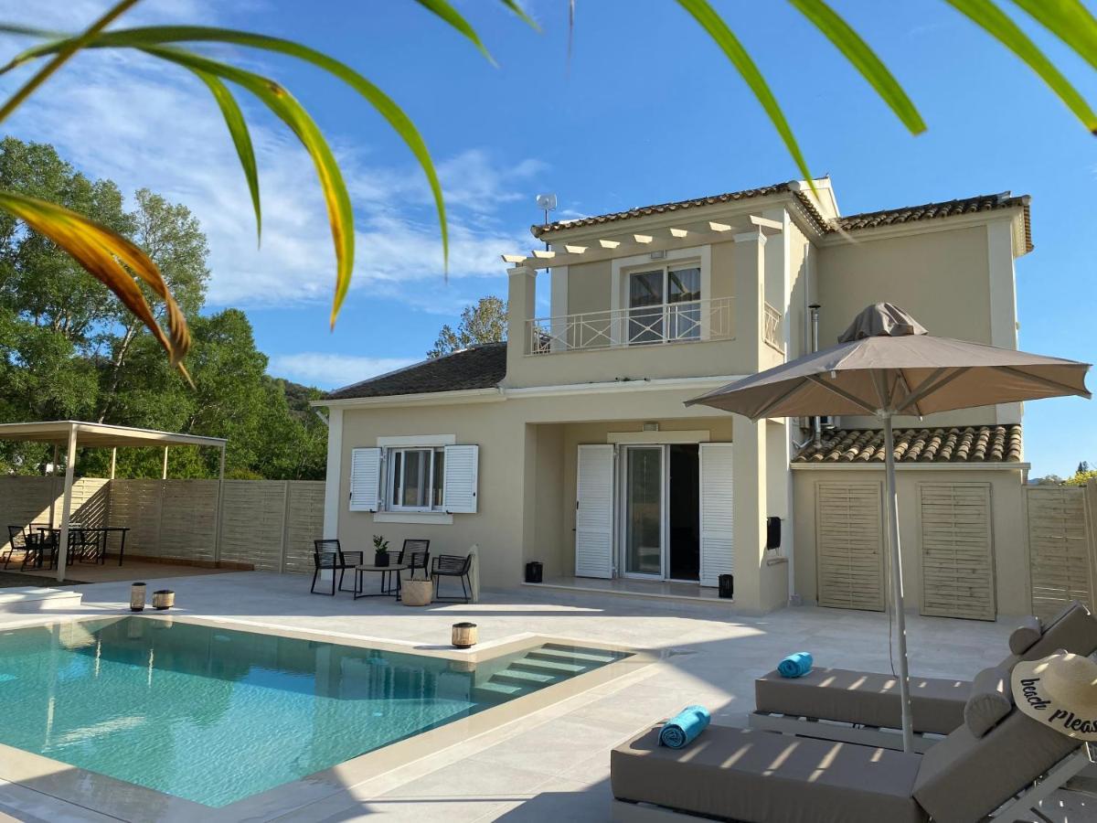 My Corfu Luxury Villa With Private Pool Σιδάρι Εξωτερικό φωτογραφία