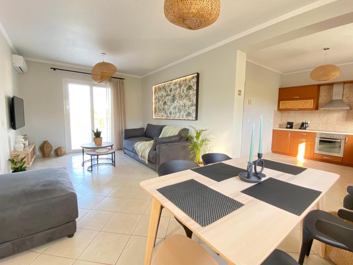 My Corfu Luxury Villa With Private Pool Σιδάρι Εξωτερικό φωτογραφία