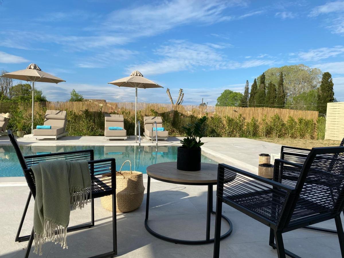 My Corfu Luxury Villa With Private Pool Σιδάρι Εξωτερικό φωτογραφία