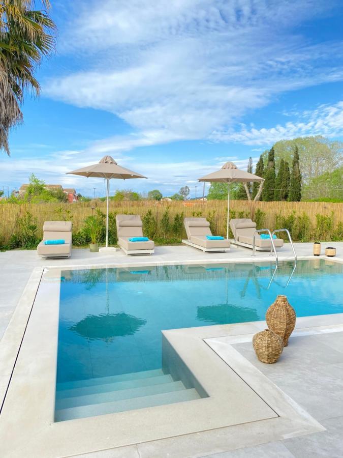 My Corfu Luxury Villa With Private Pool Σιδάρι Εξωτερικό φωτογραφία