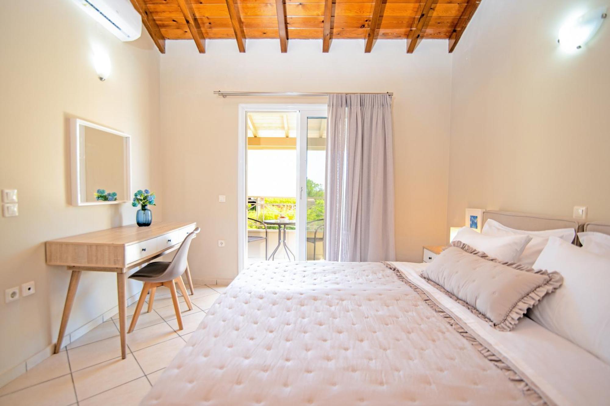 My Corfu Luxury Villa With Private Pool Σιδάρι Εξωτερικό φωτογραφία
