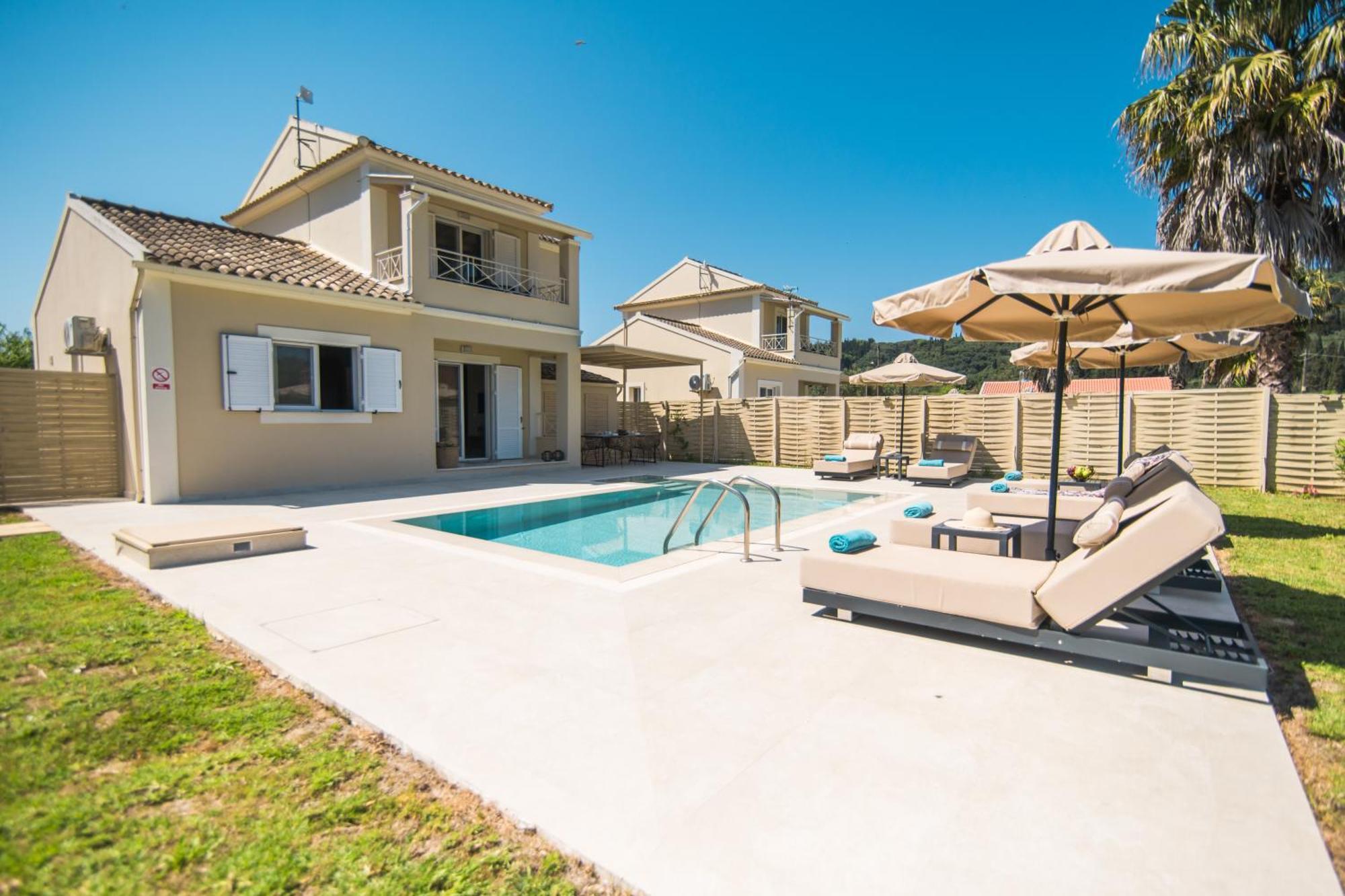 My Corfu Luxury Villa With Private Pool Σιδάρι Εξωτερικό φωτογραφία