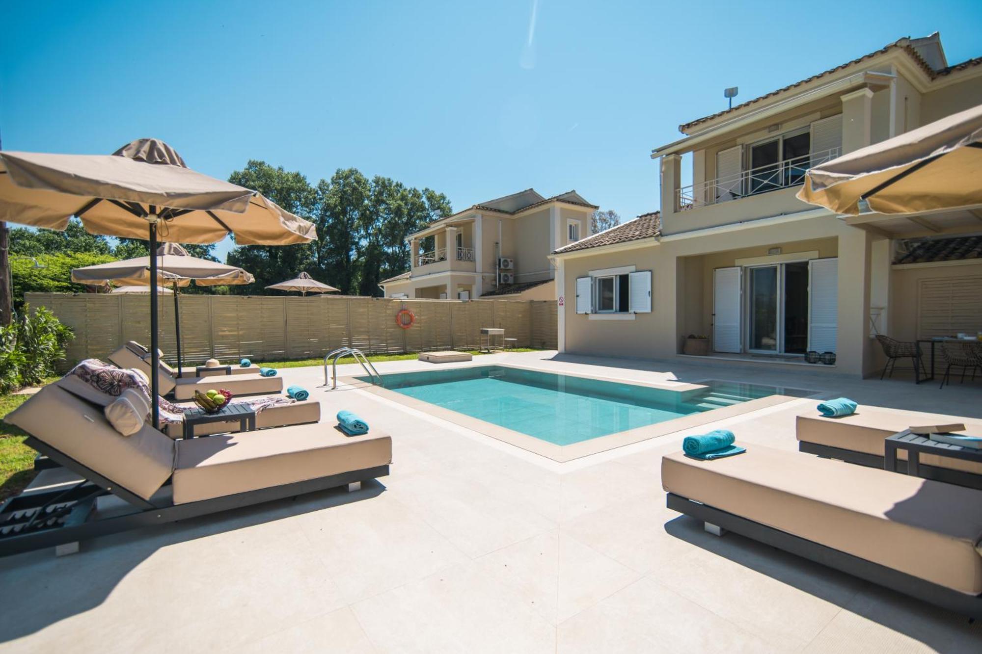 My Corfu Luxury Villa With Private Pool Σιδάρι Εξωτερικό φωτογραφία