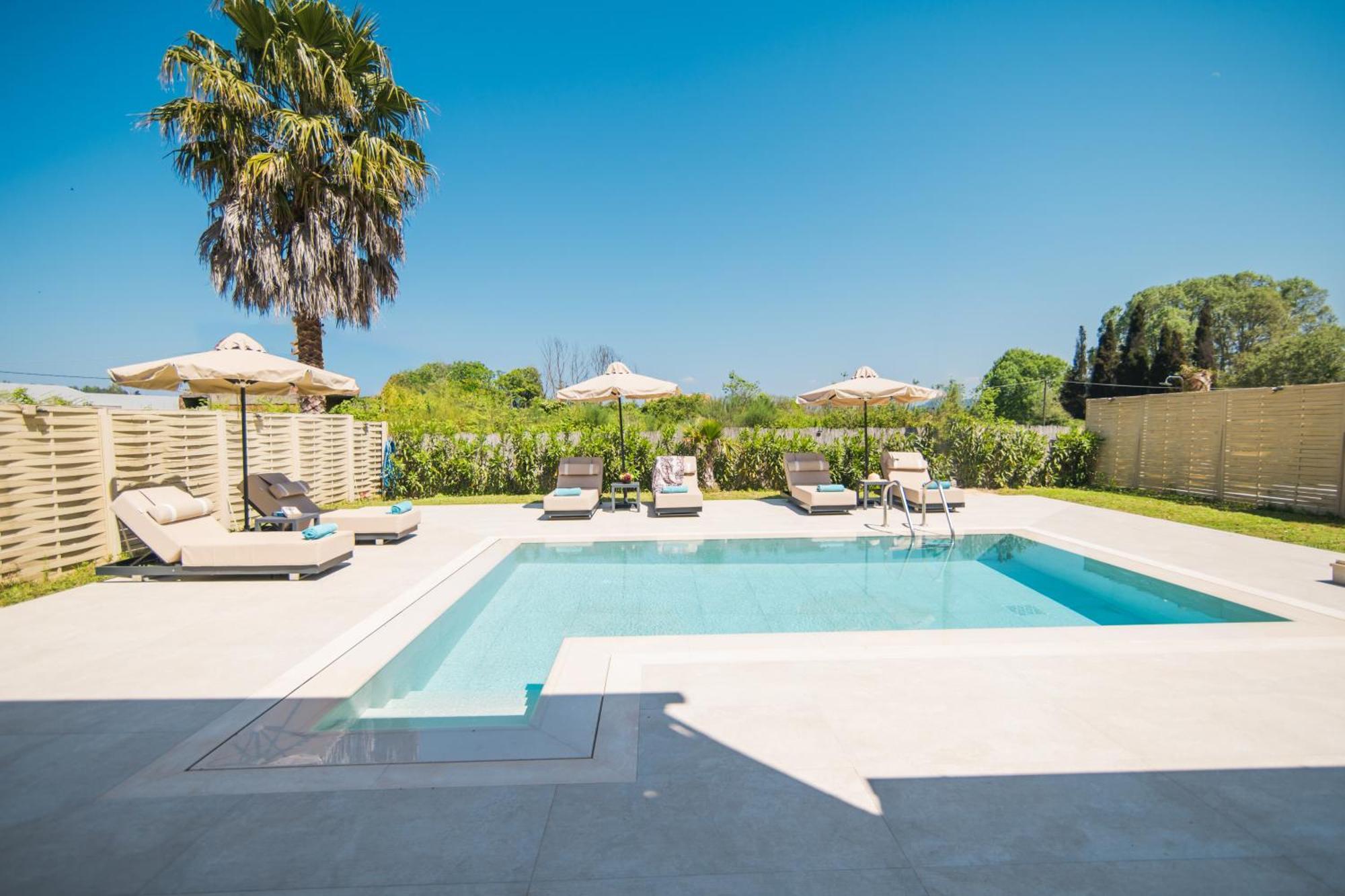 My Corfu Luxury Villa With Private Pool Σιδάρι Εξωτερικό φωτογραφία