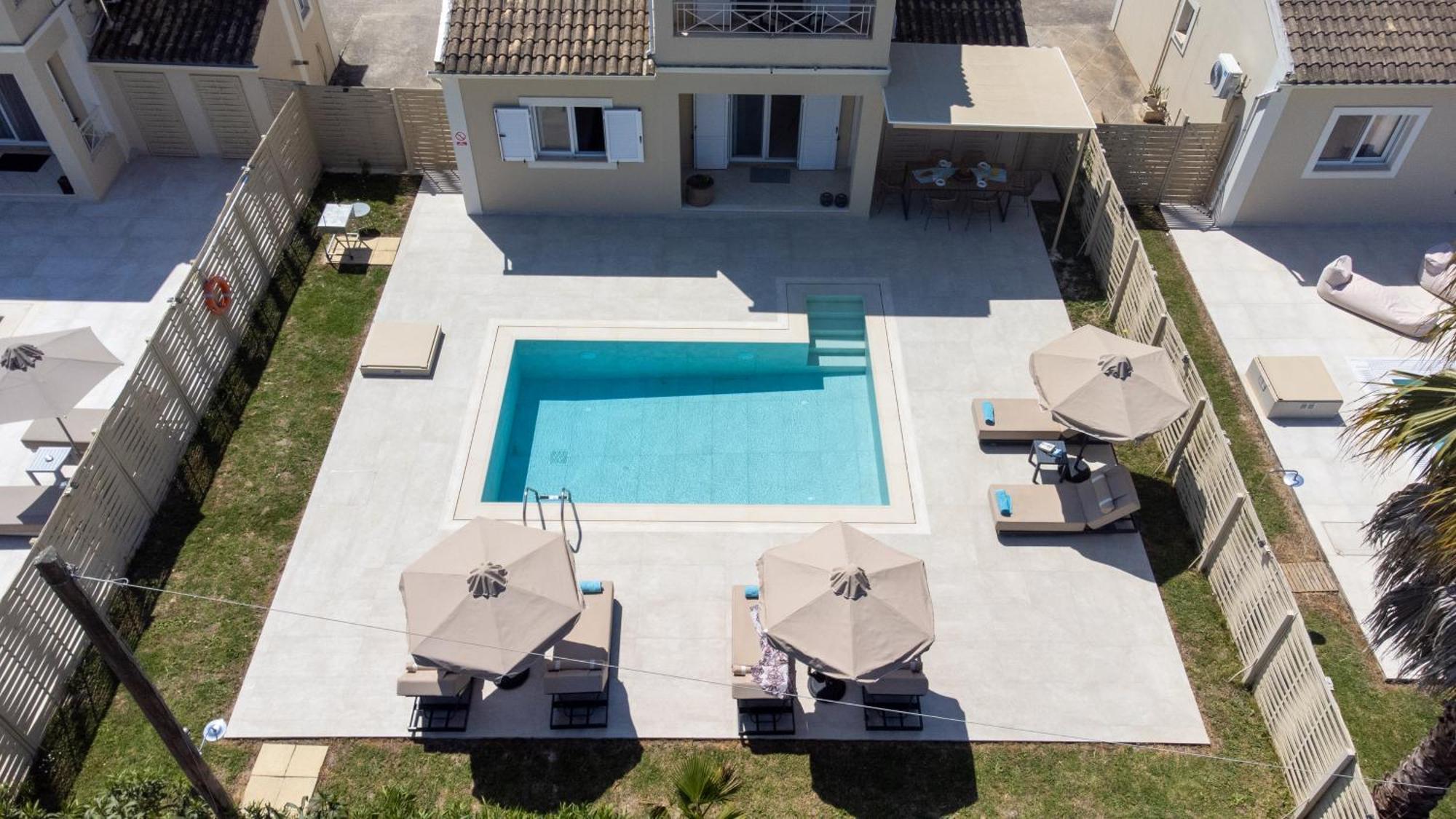 My Corfu Luxury Villa With Private Pool Σιδάρι Εξωτερικό φωτογραφία