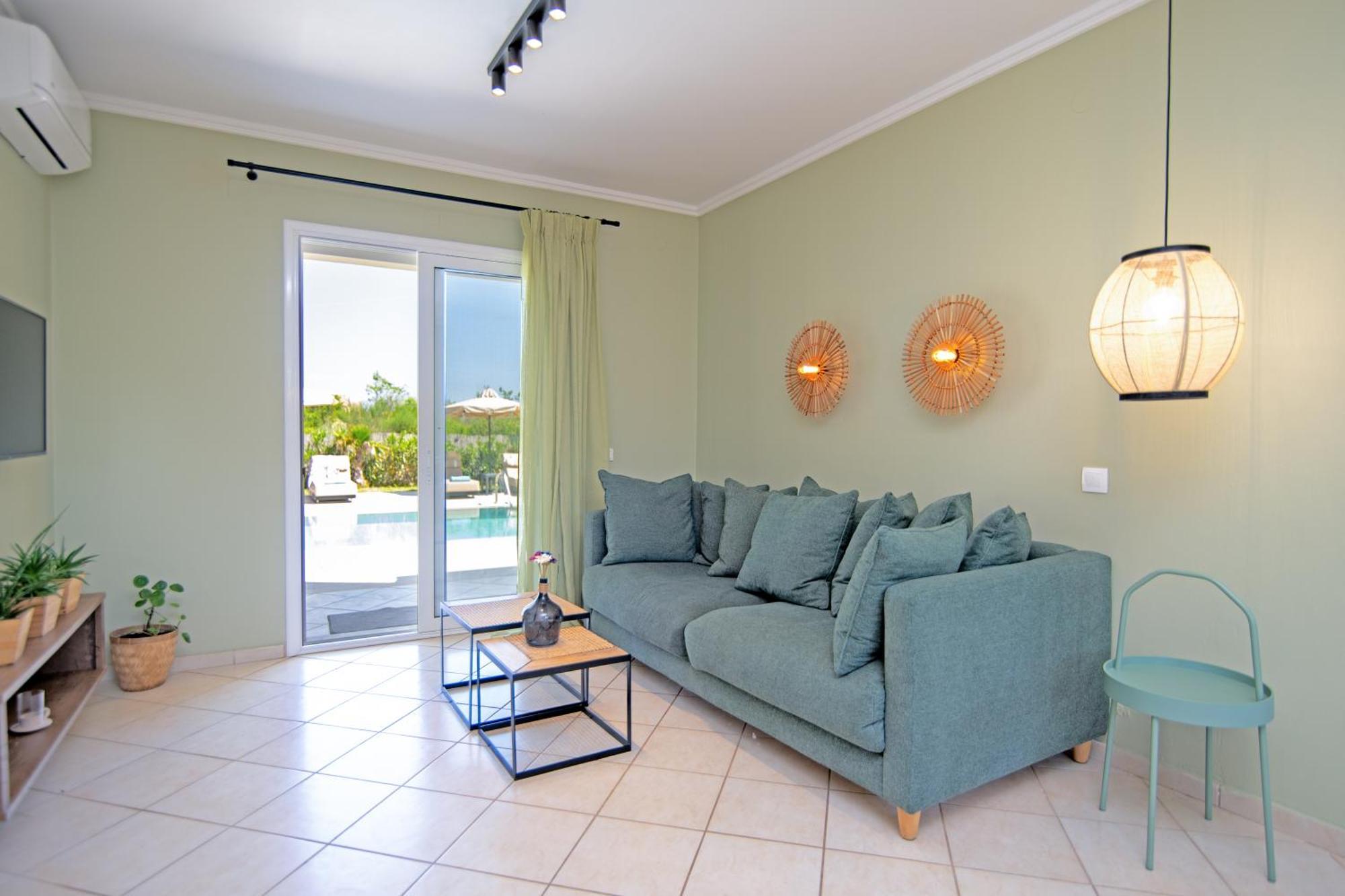 My Corfu Luxury Villa With Private Pool Σιδάρι Εξωτερικό φωτογραφία