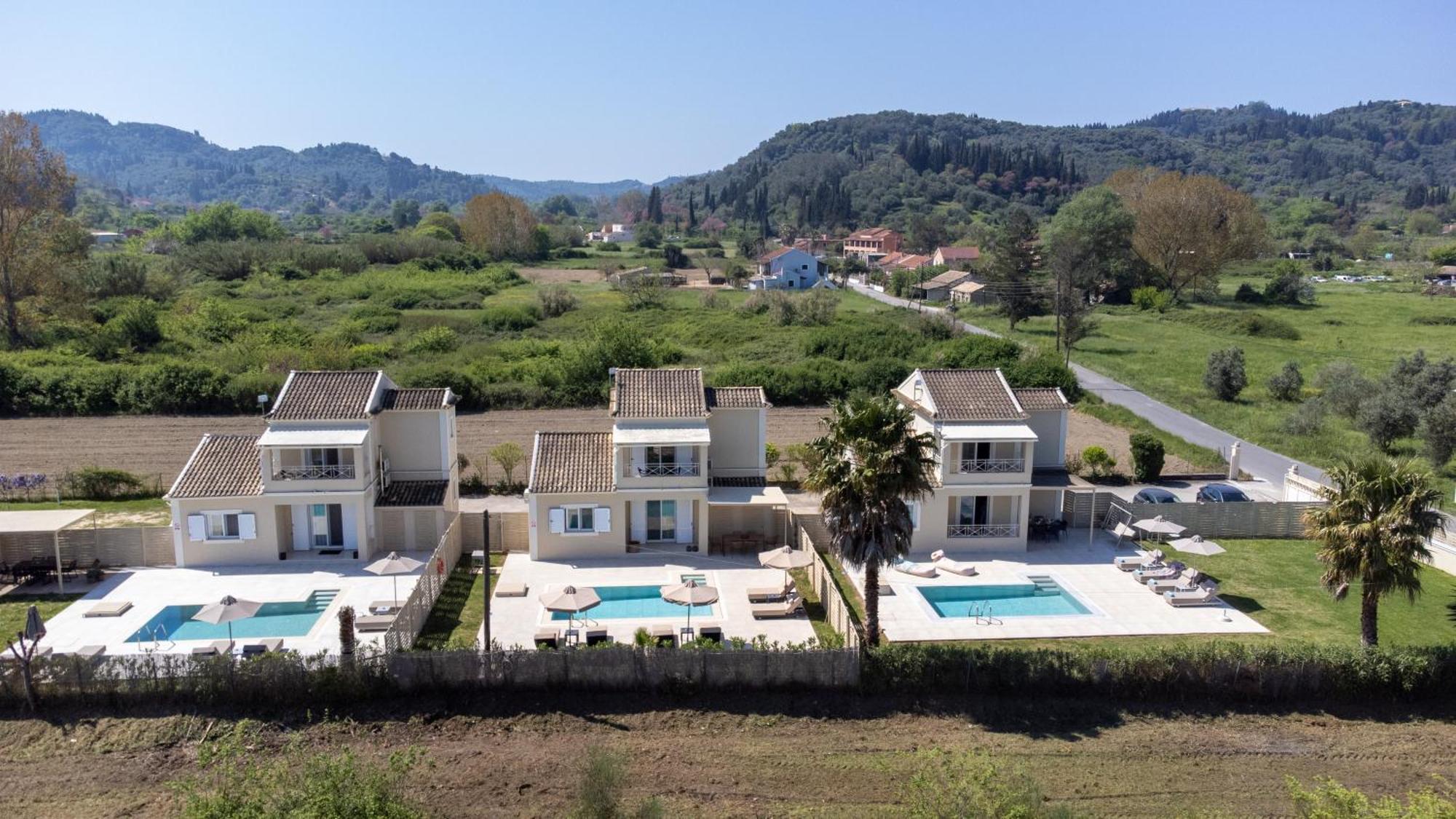 My Corfu Luxury Villa With Private Pool Σιδάρι Εξωτερικό φωτογραφία